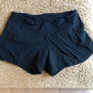 Lululemon run times short 4” inseam